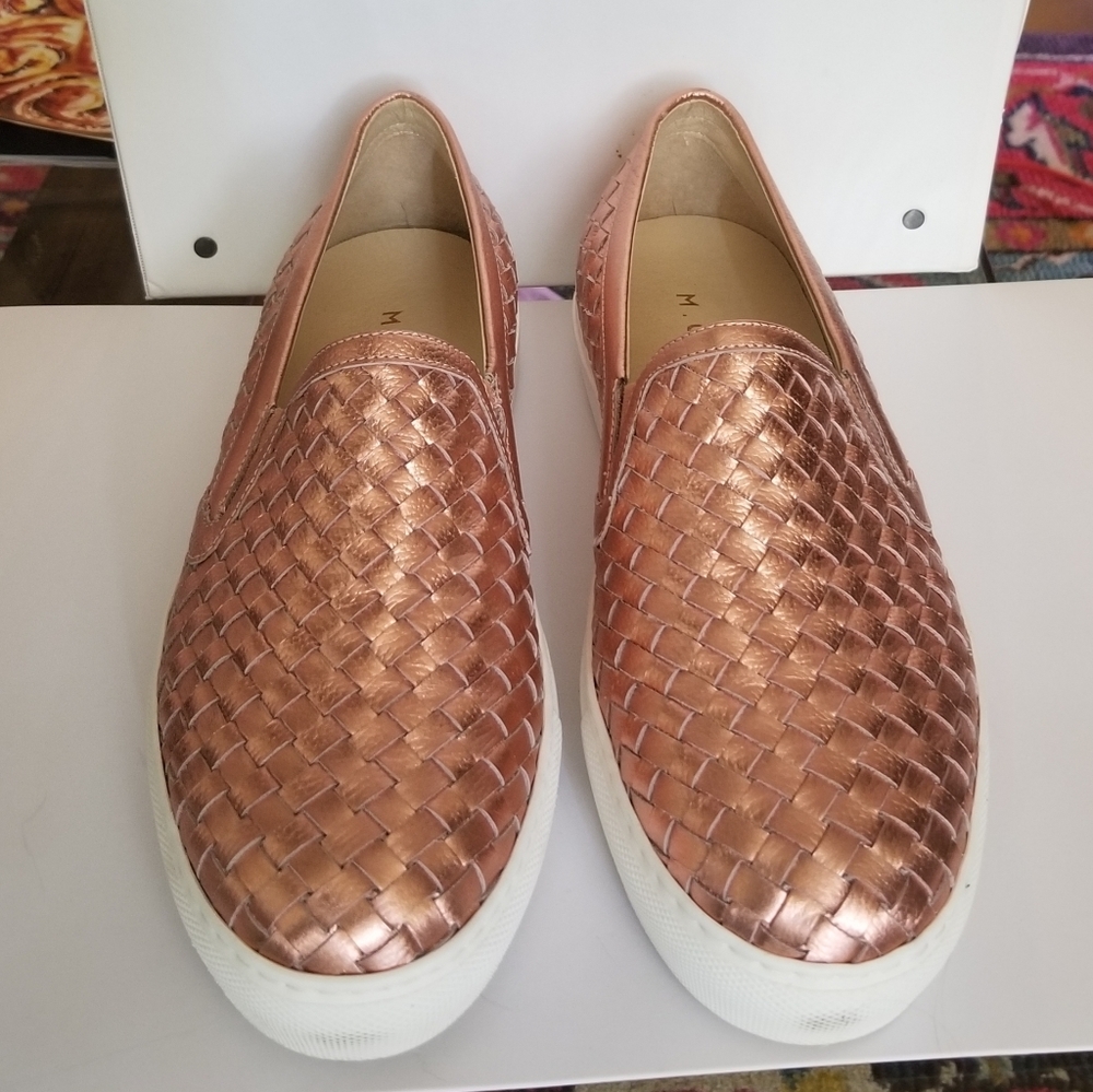 M. Gemi Cerchio Rose Gold EU 40.5 fits 9.5M